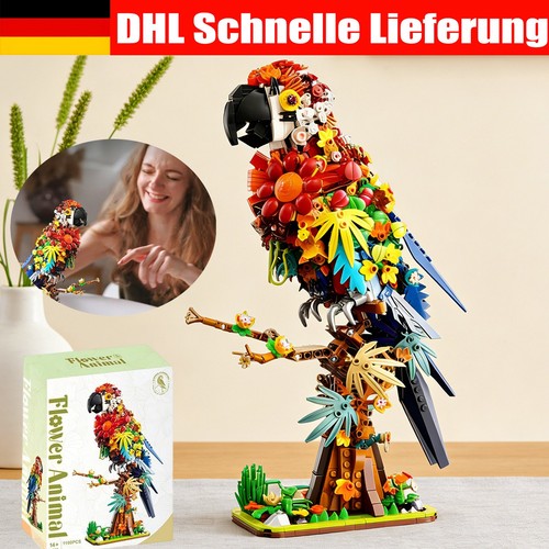 1100pcs blumentopf bauset - 1100pcs, blumentopf-bauset
