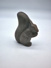 Figur Dekofigur Eichhörnchen Hörnchen 7cm Gusseisen Grauguss  ms61