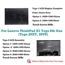 Grau FürLenovo ThinkPad X1