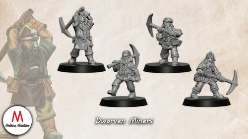 Zwerge dwarf tabletop 28mm - zwerge,