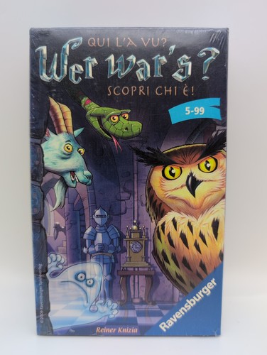 Ravensburger wer war neu - wer, ovp