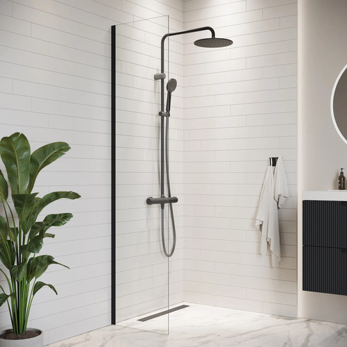 Duschwand florida 200cm - 40,