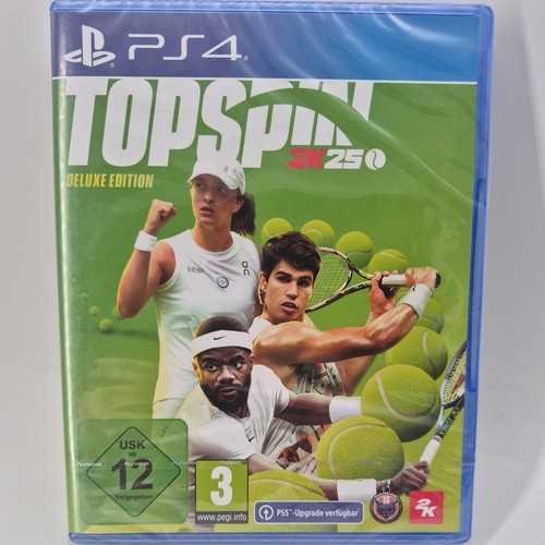 Topspin 2k25 deluxe - topspin,