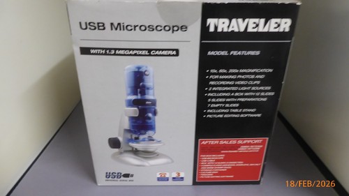 Traveller usb mikroskop - traveller,