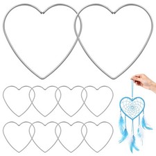  10 Pc Herz Ring Basteln