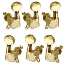 6 Stücke Goldene Versiegelte Gitarre String Tuning Pegs Keys  Machine  E