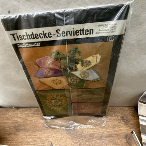 Ddr tischdecke servietten - tischdecke,