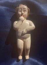 Antike Jesuskind Figur