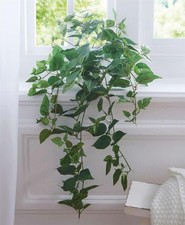Kunst Pflanze Efeu 70 cm grün