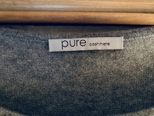 PURE Cashmere Longpullover