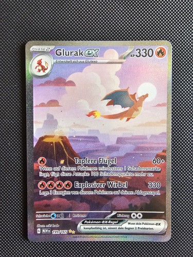 Pokémon glurak 199 165 - pokémon, 199/165