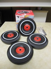 BIG Bobby Car 4 Ersatz-Räder