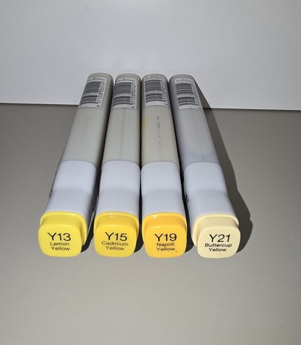 Copic verschiedene tinte - verschiedene, y