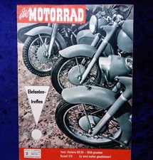 Das Motorrad 2/1959  Test