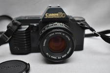 Canon T 70, mit Canon 1:1.8 /