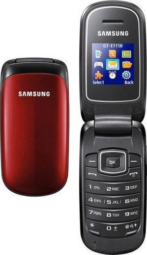 Samsung e1150 klapphandy - samsung, gt-e1150