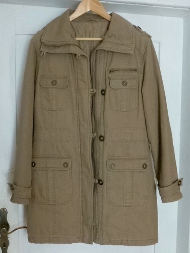 Yessica parka hellbraun - parka,