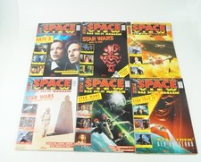 Space View Zeitschrift 6 Magazine  - TV & Kino - Jahrgang 1999 Komplett  ✅