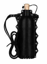 LARP Trinkflasche schwarz