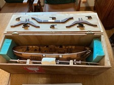 Historisches Französisches Modellschiff "Le Hussard" v. Stephens & Kenau