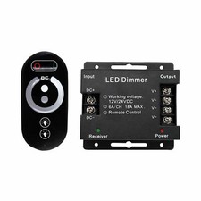 LED Funk Touch-Dimmer 12V 24V DC Metall Streifen PWM Regler Funkdimmer Dimmer