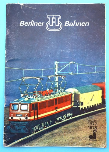 Berliner bahnen katalog - tt,