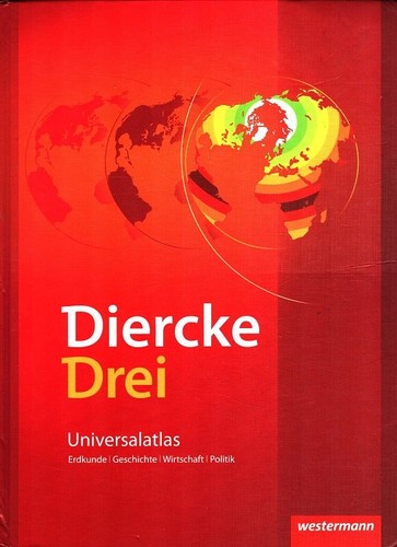 Diercke drei universalatlas - -,
