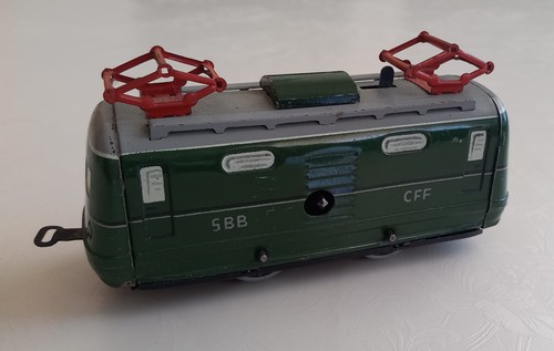 Keim spur elektrolok sbb - keim, cff
