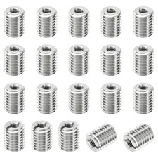 20Stk Gewinde Adapter Hülse