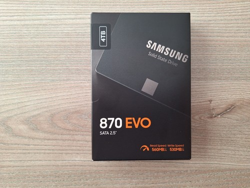Samsung ssd 870 - 870, 4tb