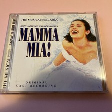 Mamma Mia! - The Musical Based On The Songs Of ABBA (CD, 2000)