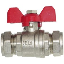 Kupferrohr Klemmverschraubung