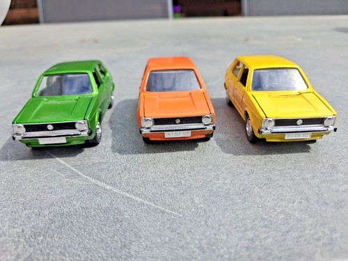 Schuco vw golf - 3,