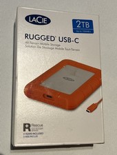 LACIE Rugged USB-C Festplatte