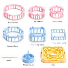 Nadel Strickmaschine Strickwerkzeug Schnittmuster N?hmaschine N?hwerkzeug Set