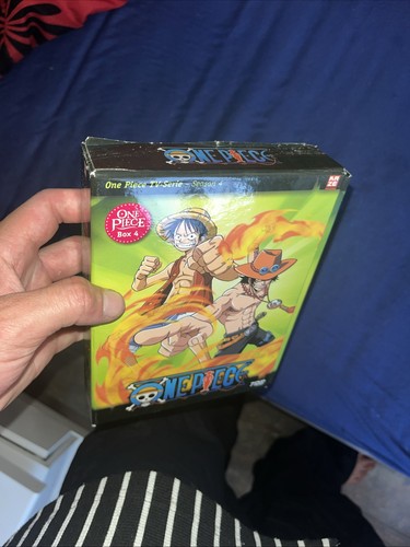 One piece dvd box episoden - dvd, 4