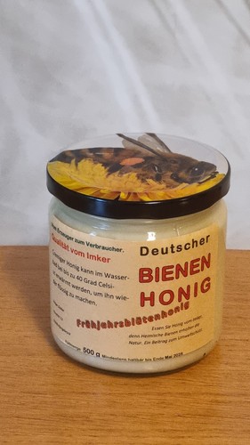 Honig vom imker bienenhonig - honig,