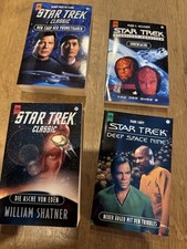 4 Star Trek Romane  (Heyne