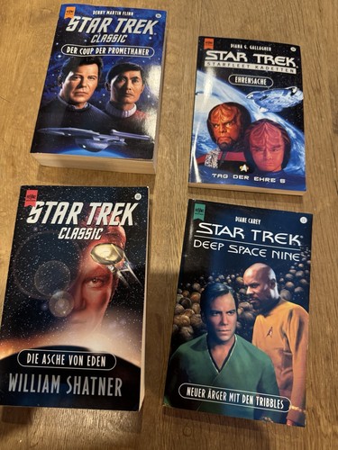 Star trek romane - romane, (heyne
