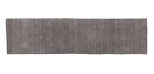 Wollteppich Gabbeh UNI 80x300