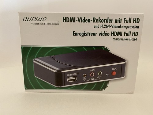 Auvisio hdmi video - auvisio, hdmi-video-rekorder