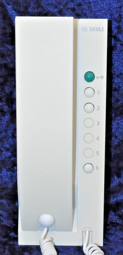 Siedle 611 01 w mit - 611,
