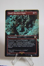 Gimli's Reckless Might 494
