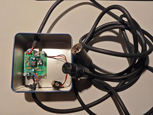 Vorverstärker mono mikrofon - vorverstärker,