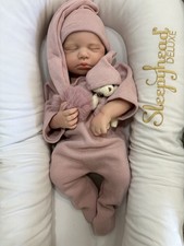 Neu 100% Vollsilikon Reborn