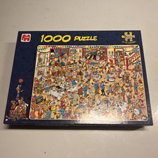 Jumbo Comic- Puzzle Jan van