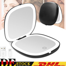 Schminkspiegel LED klappbar