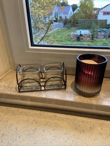 Home decor metall glas - home,