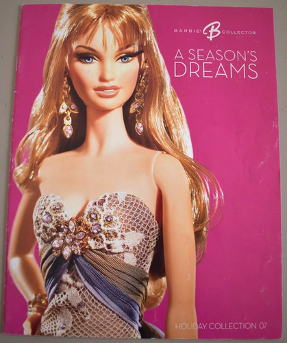 2007 barbie collector - 2007,