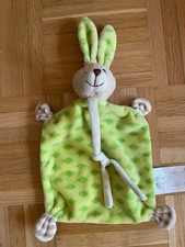 Ergee Hase Rabbit Grün Schmusetuch Kuscheltuch Schnuffeltuch 30 cm #8